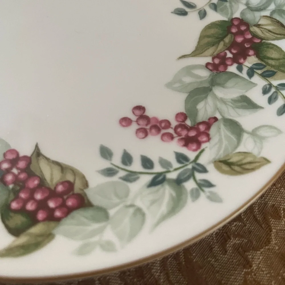 Restoration Hardware ‘Festive Berry’ Pattern Dishes (5)